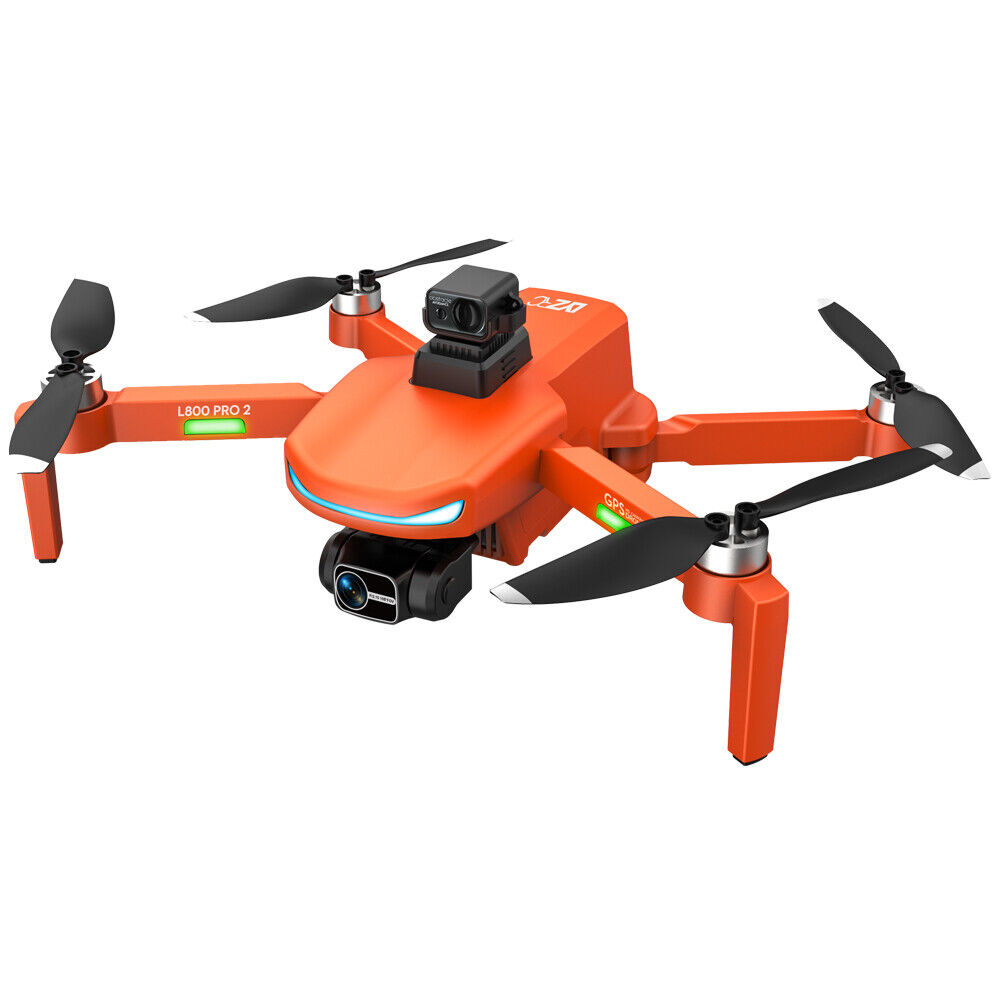 L800 Pro2 RC Drone orange 2 battery's LYZ NA