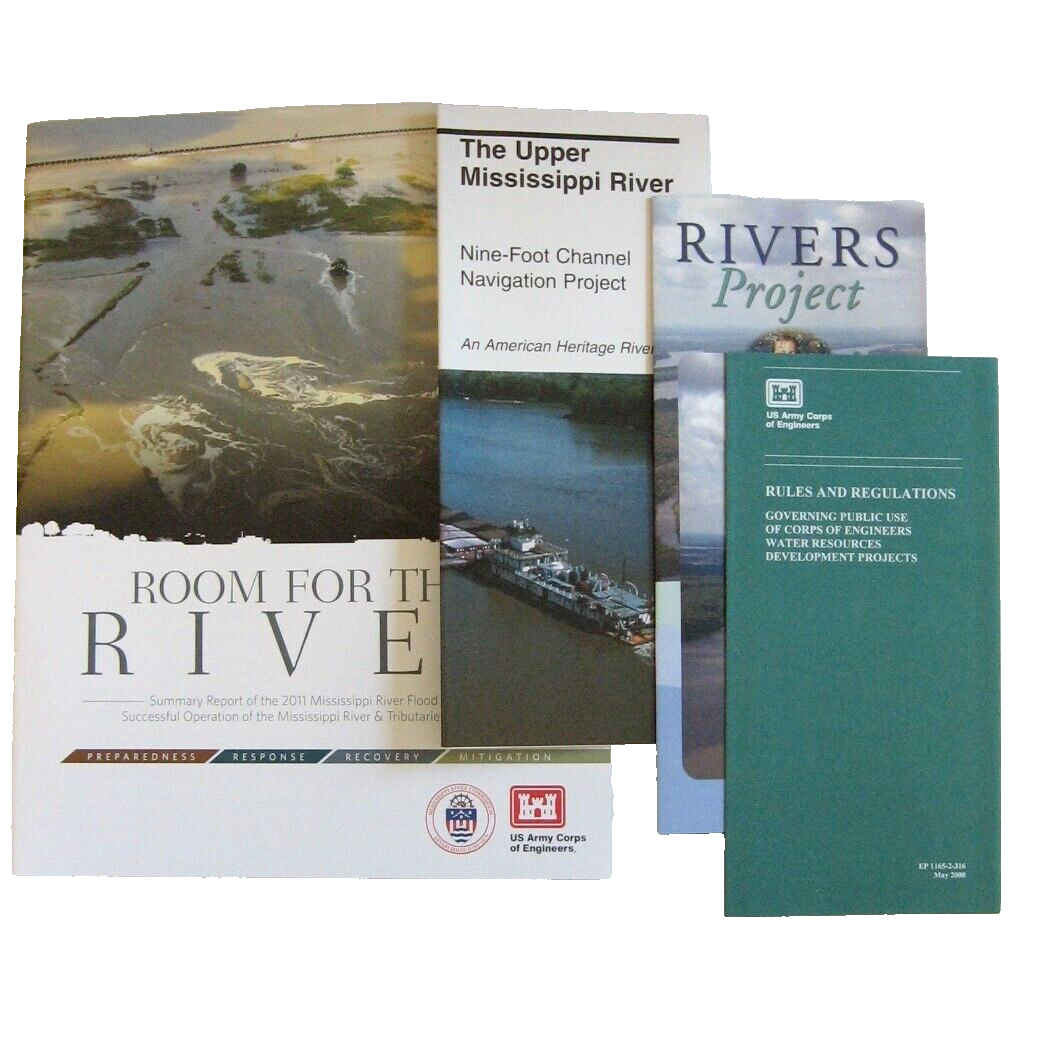 Army Corps of Engineers Mississippi River Projects, Rules, Channel Navigation Без бренда