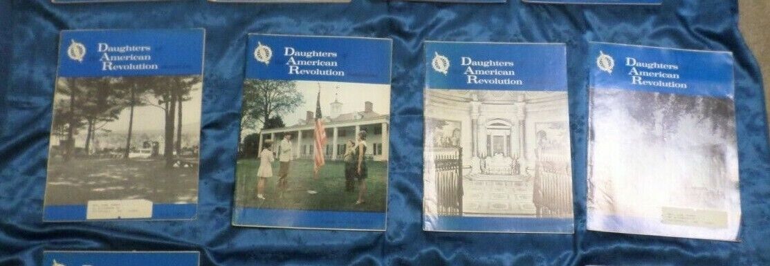 Daughters of the American Revolution Magazines: Complete 1971 Editions. PRICE RE Без бренда - фотография #8