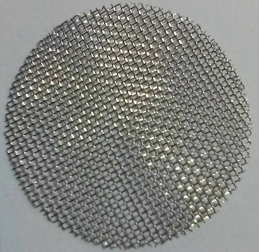 10X Stainless Steel Metal Screens Pipe Filter 60 Mesh 3/4in 20mm 60 Mesh  Sufeng - фотография #5