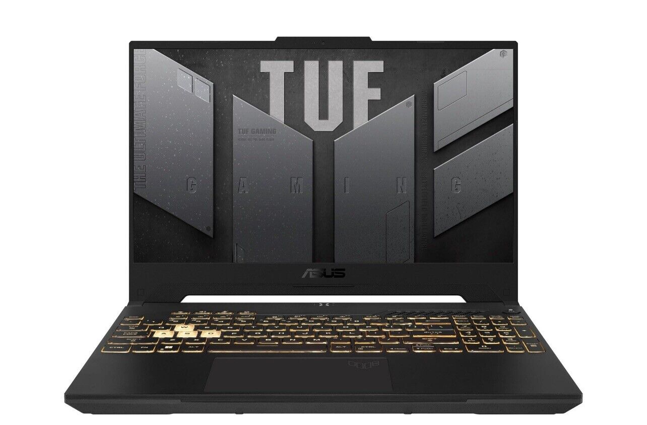 ASUS TUF Gaming Laptop F15 15.6” 144Hz CPU i7 16GB RTX 3050 1TB FX507ZC-IS74. ASUS FX507ZC-IS74