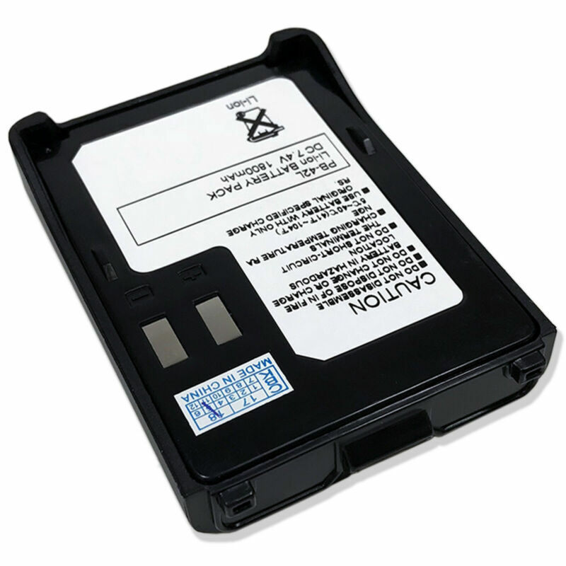 2pcs Replacement Battery for PB-42L KENWOOD TH-F7 TH-F7A TH-F7E TH-FTE Unbranded Does Not Apply - фотография #3