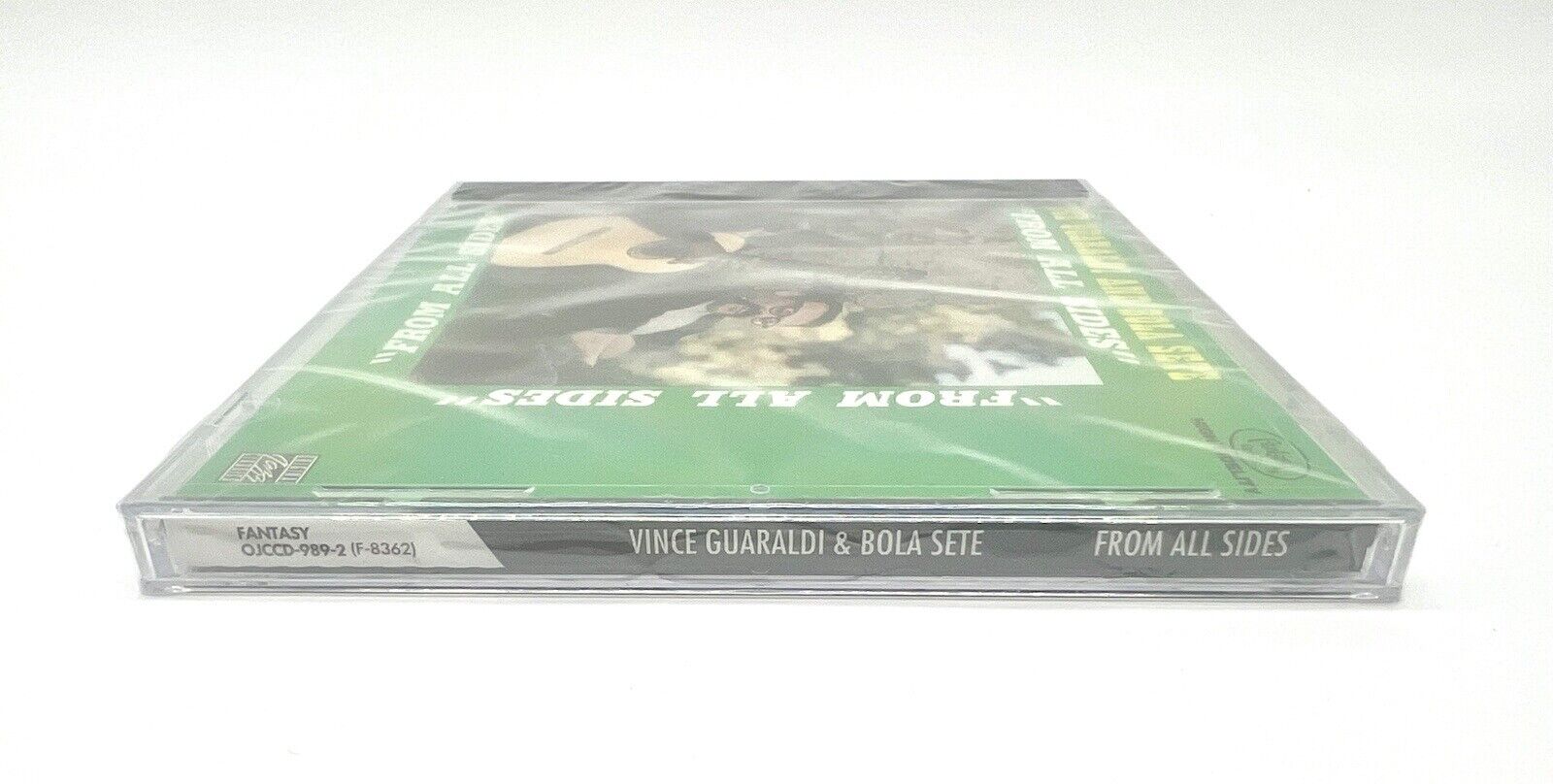 Vince Guaraldi and Bola Sete From All Sides Rare CD Brand New Sealed OOP Без бренда - фотография #5
