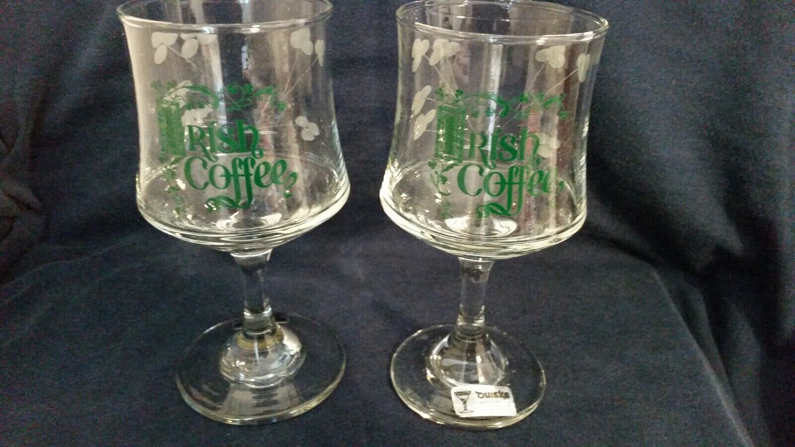 Duiske Irish Coffee Glasses - Set of 2 - Made in Ireland Duiske - фотография #7