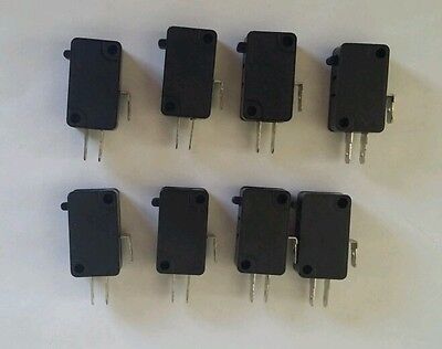 Arcade Push Button 5 Colors LOT of 10 with micro switch Без бренда - фотография #3