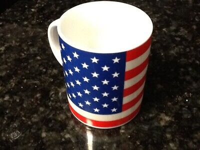 24 U.S Flag America 10 oz Stars Stripes USA Mugs Coffee Tea Cups 2 DOZEN Case Case Does Not Apply, na - фотография #3