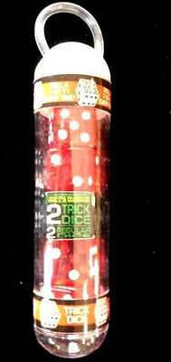 TRICK DICE: LOT OF 6 TUBES (2 trick dice/2 standard dice in each tube) FREE SHIP Без бренда - фотография #2