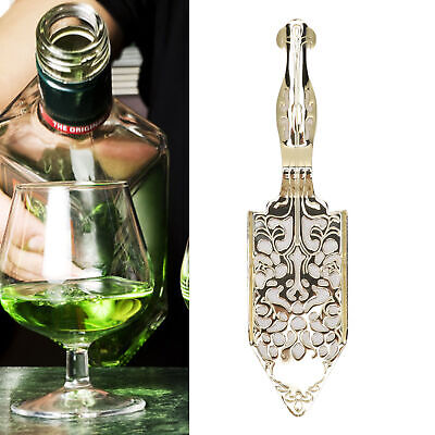 Wormwood Cocktail Spoon Stainless Steel Absinthe Spoon For Home For Bars For Unbranded Does not Apply - фотография #5