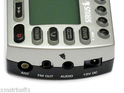 DIY Sirius Starmate 1, 2/ST1/ST2/XTR7/XTR8/Stiletto 10/100/SL10/SL100 Audio Jack Sirius AudioJack2 - фотография #2