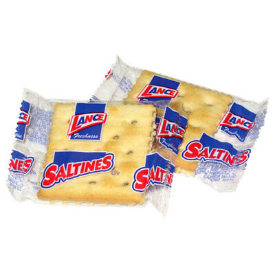 Crackers Bulk Wholesale Individually-Wrapped Soup Saltine Crackers USA 500 Pack Lance Does not apply - фотография #3