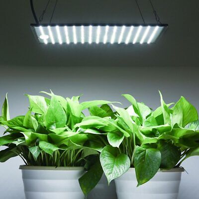 2x 225 SMD LED Grow Light Hydroponic Plant Veg Indoor Ultrathin Panel White Lamp Apluschoice 11GRL009-225T-Wx2 - фотография #3