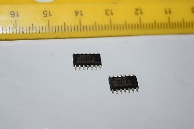 NEXPERIA 74AHC14D 14-Pin SOIC 6-Channel SCHMITT IC New Quantity-100 NEXPERIA 74AHC14D - фотография #2