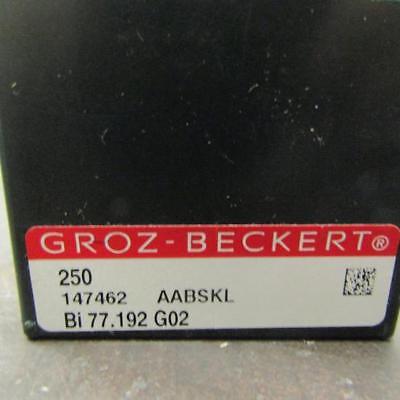 Box of 250 Groz Beckert Knitting Machine Needles 147462 AABSKL Bi 77.192 G02 Groz-Beckert 147462 - фотография #3