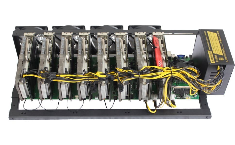 SOONTECH Complete Mining Rig System for Ethereum Coin with Windows 10, Soontech - фотография #2