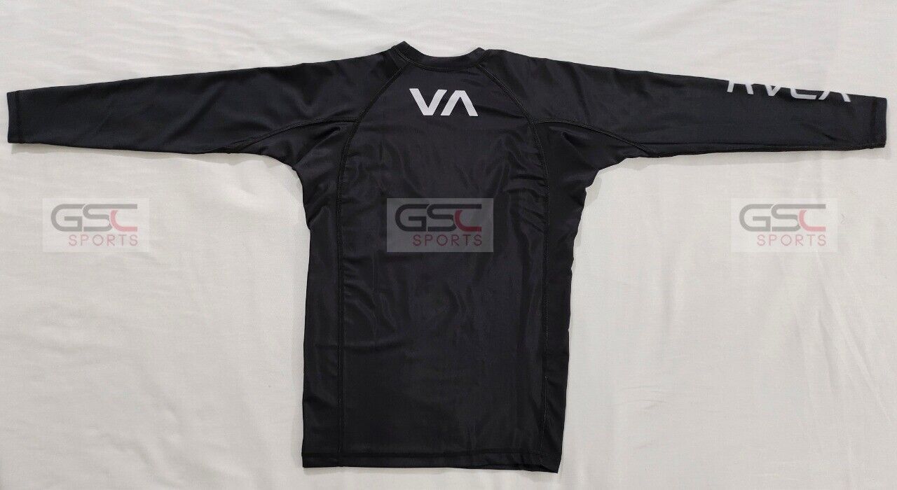 RVCA VA Rush Guard Bjj Compression Shirt XL Size With Tag Card Brand New Shoyoroll batch 60 - фотография #5