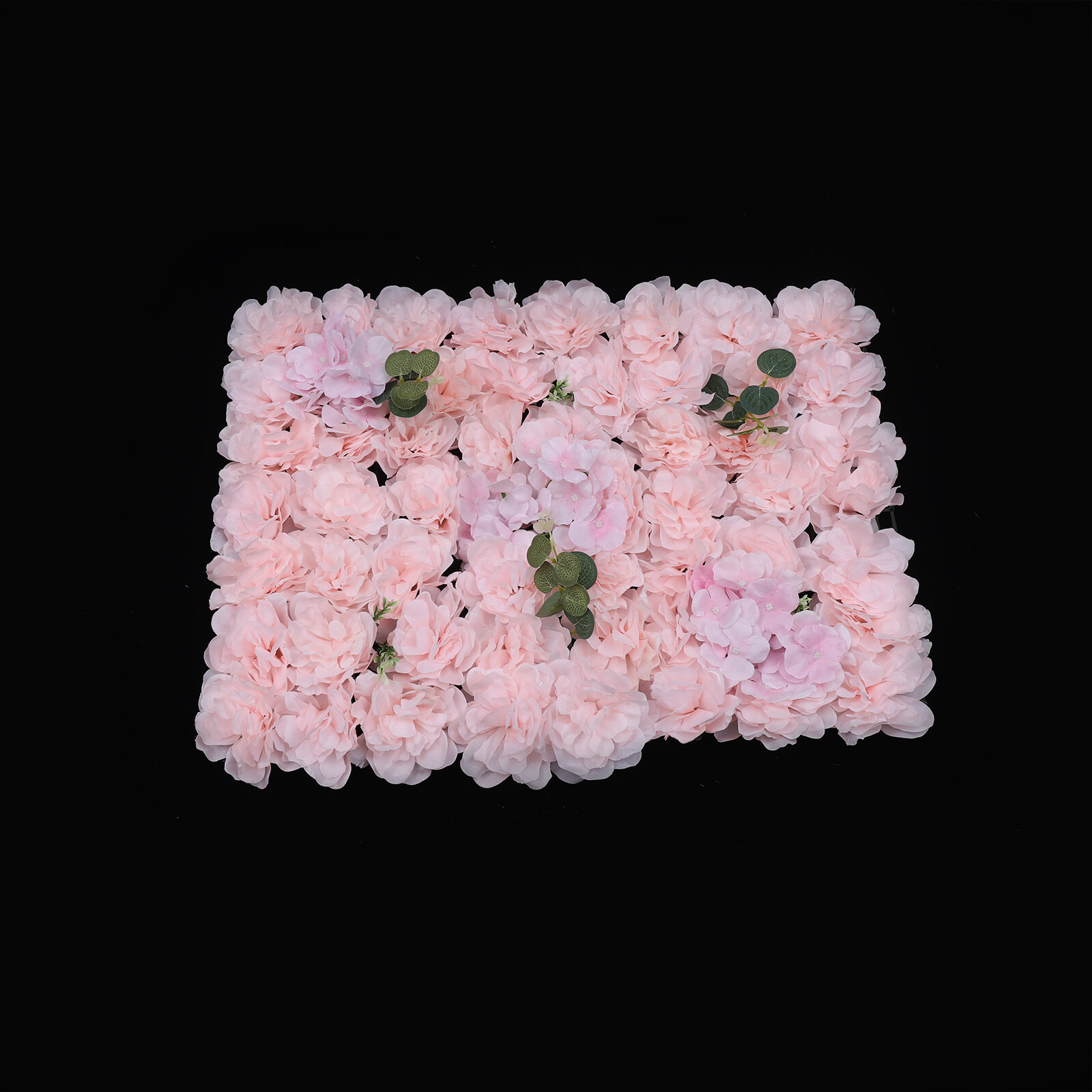 6 * Flower Wall Panel Artificial Hydrangea Rose Photo Wall Wedding Home Decor  Unbranded Does not apply - фотография #11