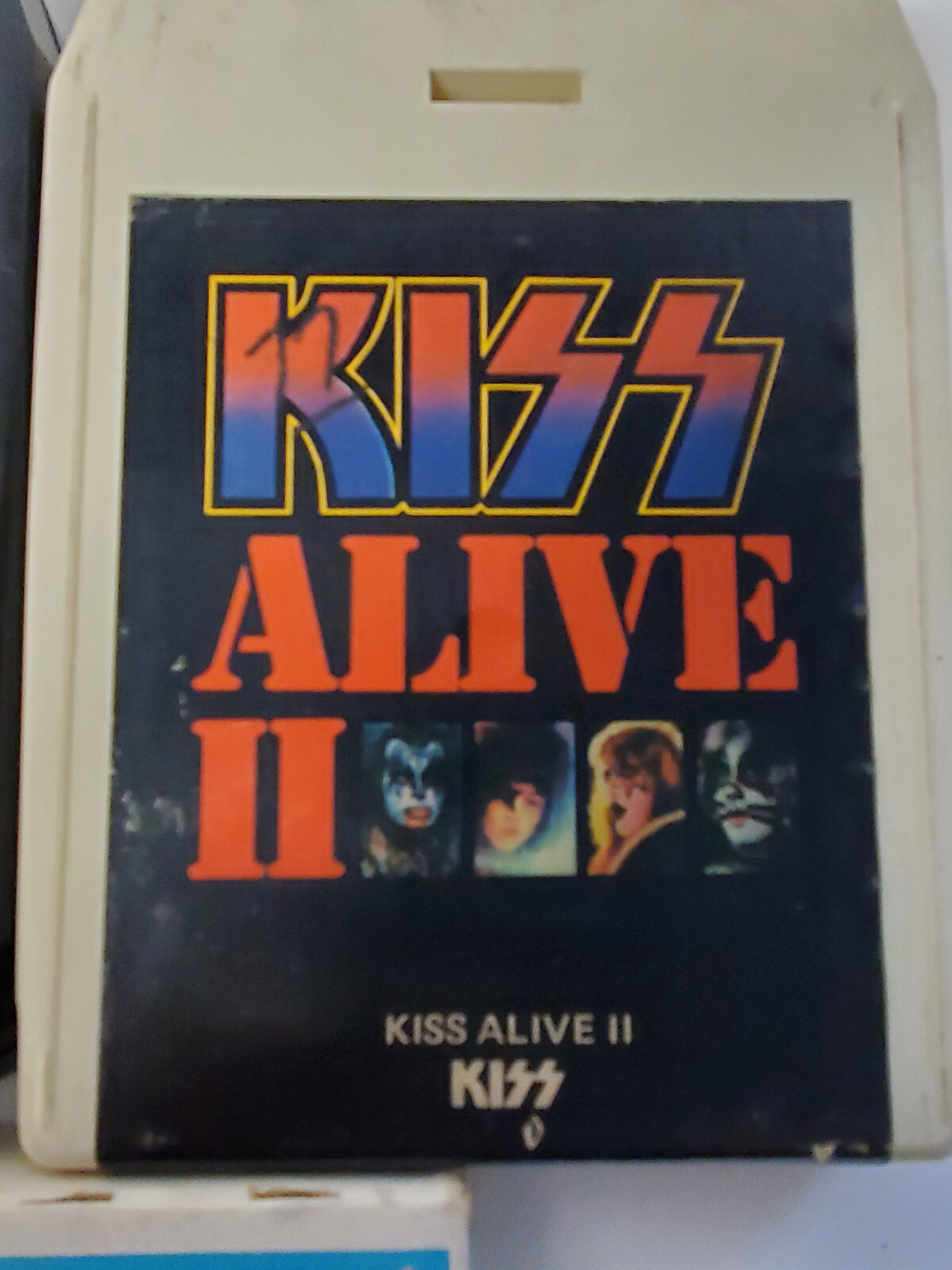 8-Track Lot Untested Various Artists Lot of 5 ZZ Top Kiss George Jones Без бренда - фотография #7