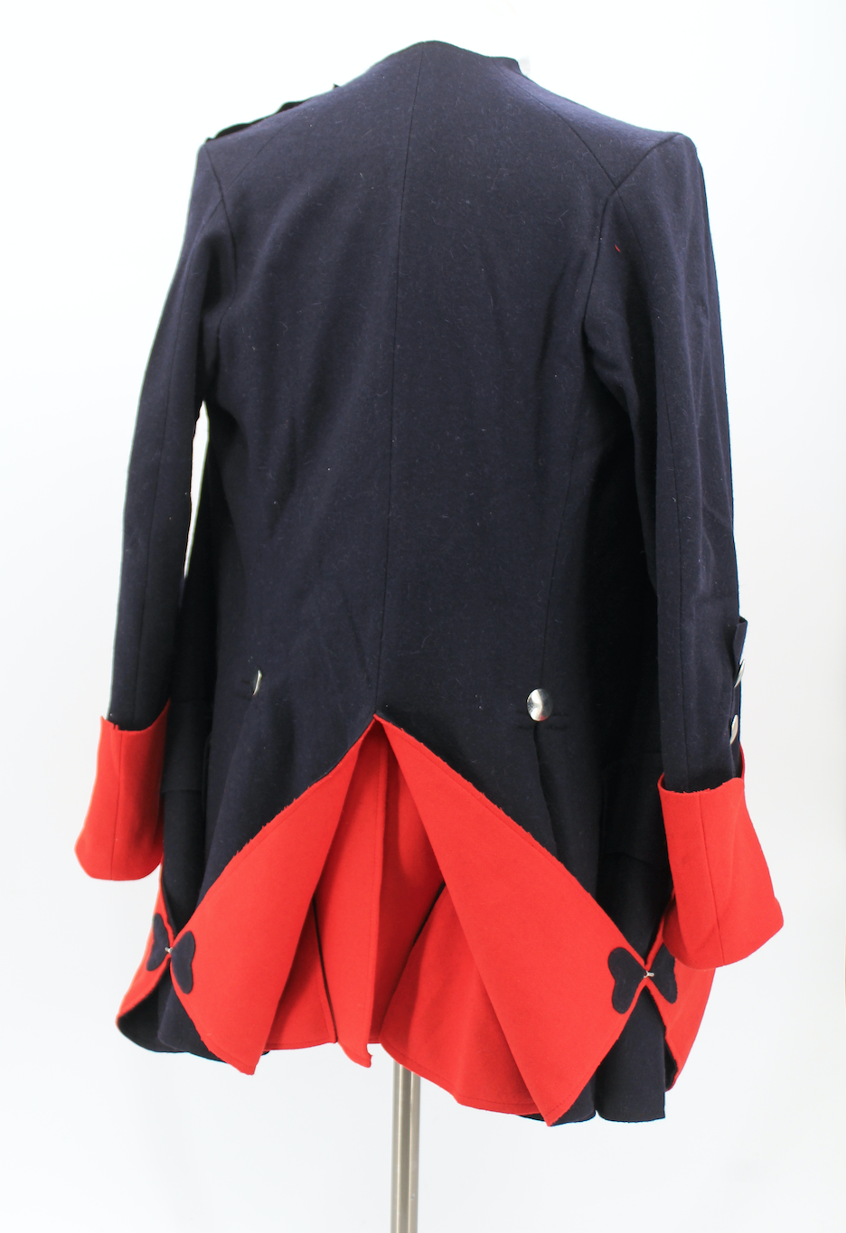 French & Indian War Blue & Red British (American) Provincials Coat - Size XL Без бренда - фотография #8