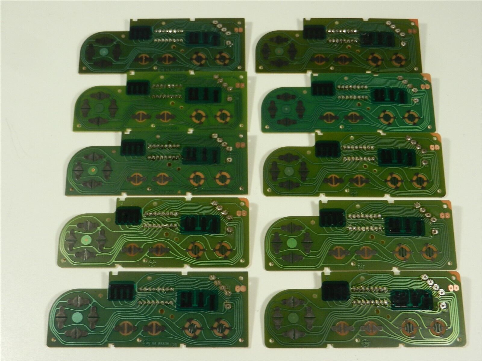 Lot of 10 Nintendo Brand OEM NES Controller Replacement Motherboard Nintendo Does Not Apply