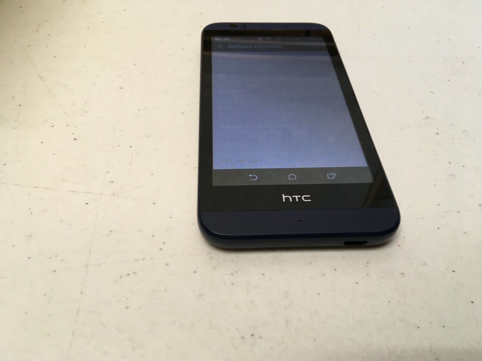 HTC Desire 510 OPCV1 Sprint 4GB HTC OPCV1 - фотография #4