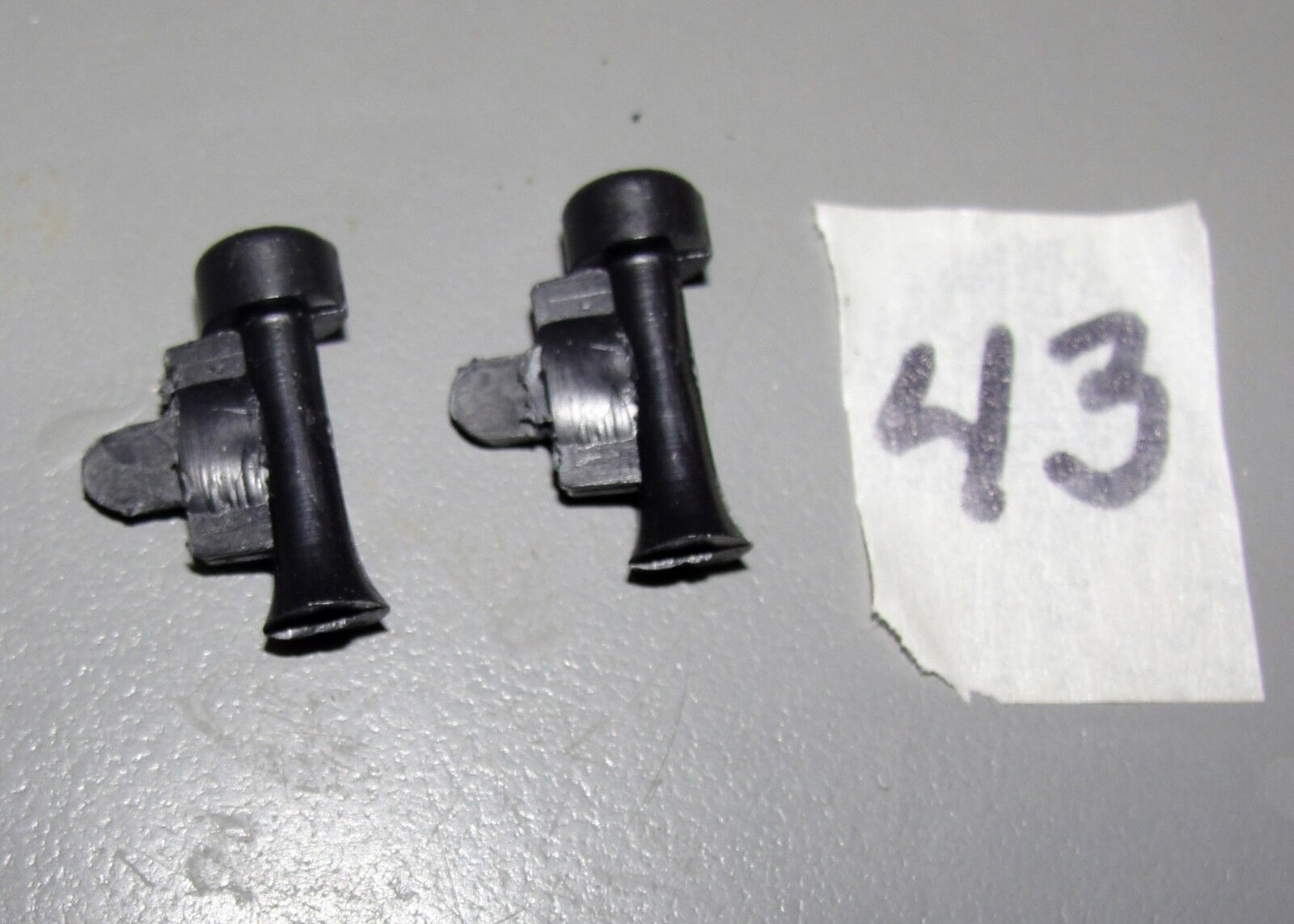 MARX TRAIN PARTS [PAIR] HORNS FOR METAL DIESELS (STK43) NEW REPRODUCTION Marx REPRODUCTION Does Not Apply