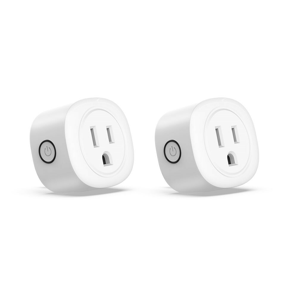 2Pack Wifi Smart Plug Remote Control Outlet Socket  Work w Alexa Echo Google  Kootion Does Not Apply - фотография #2