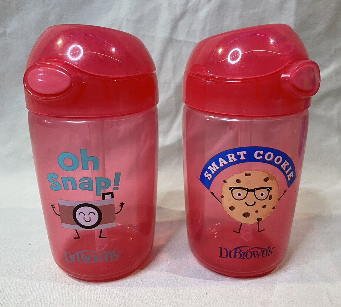 MSRP $55+ Baby Supply Lot 5 Sippy Cups, 2 Can Covers, Straws, Bottle Nipples, St Assorted - фотография #3