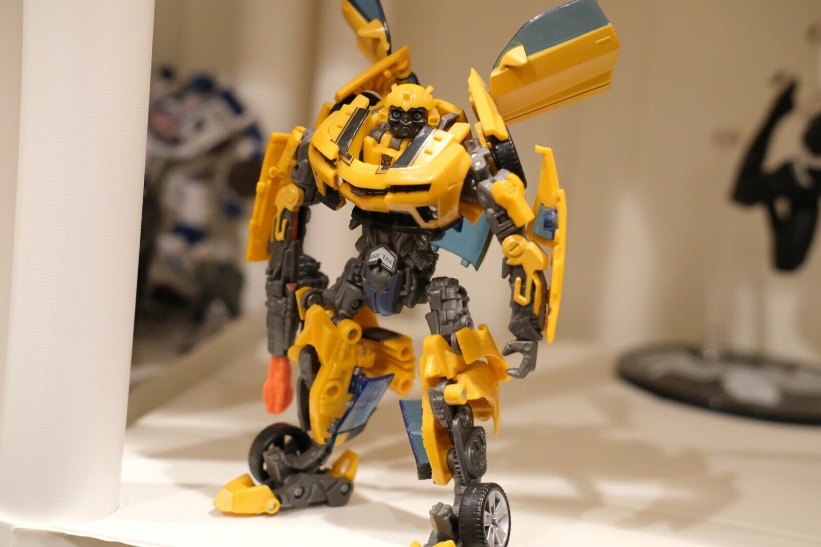 Transformers ROTF Bumblebee Loose Figure Hasbro