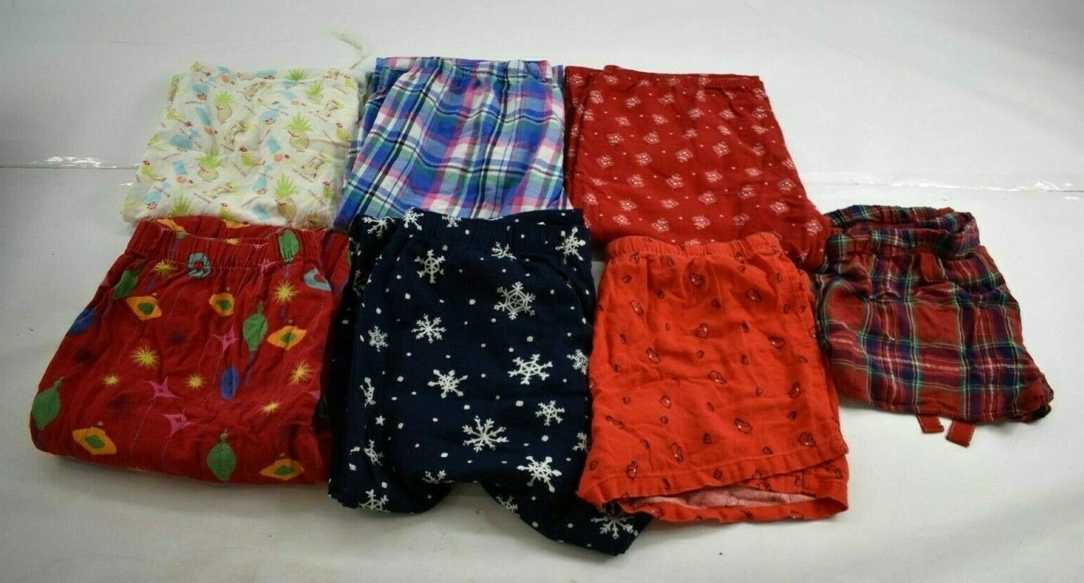 Old Navy Wholesale Bulk Lot of 7 Womens Large Pajama Sleepwear Pants Old Navy