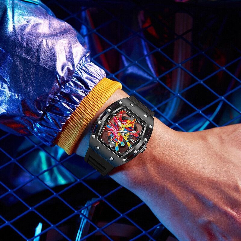 Men's Watches Quartz Watch Silicone Fashion Luminous Watches Unbranded - фотография #5