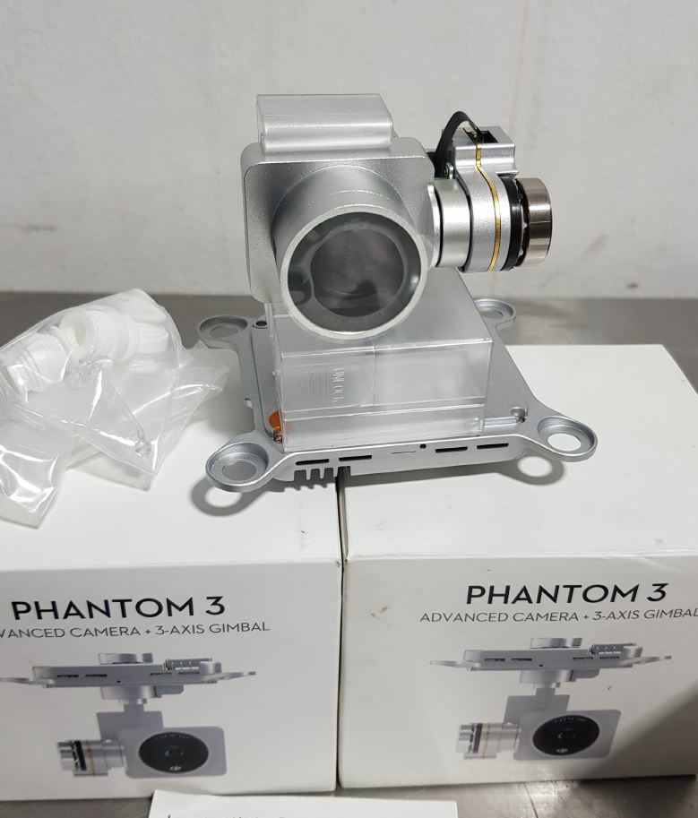 PHANTOM 3 advanced camera 3 Axis GIMBAL Phantom DJI Phantom 3 Advanced - фотография #3