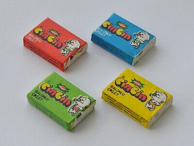 Cin cin baby (Dandy) full set vintage unopened bubble gums from 1980s Very RARE Без бренда - фотография #3