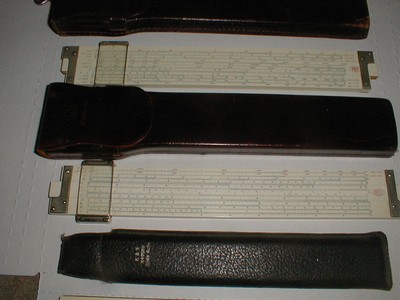 Slide Rule LOT Post Pickett Keuffel Esser Vtg Hyperbolic Computer Calculator LOT Без бренда - фотография #4