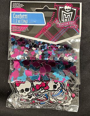Monster High Confetti NEW Party Decoration DesignWare Confetti Designware - фотография #2