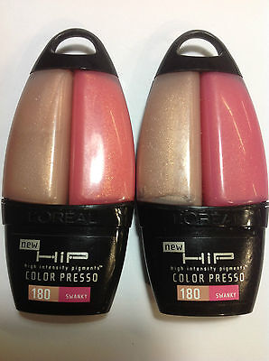 50 X L'Oreal HiP Color Presso Lip Gloss ASSORTED 10 COLORS NEW. L'Oréal 050 - фотография #3