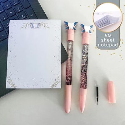 Tooth Fairy Wand Pen & Notepad Set - Perfect Addition to A Tooth Fairy Kit In... 20 Moments of Tooth - фотография #6