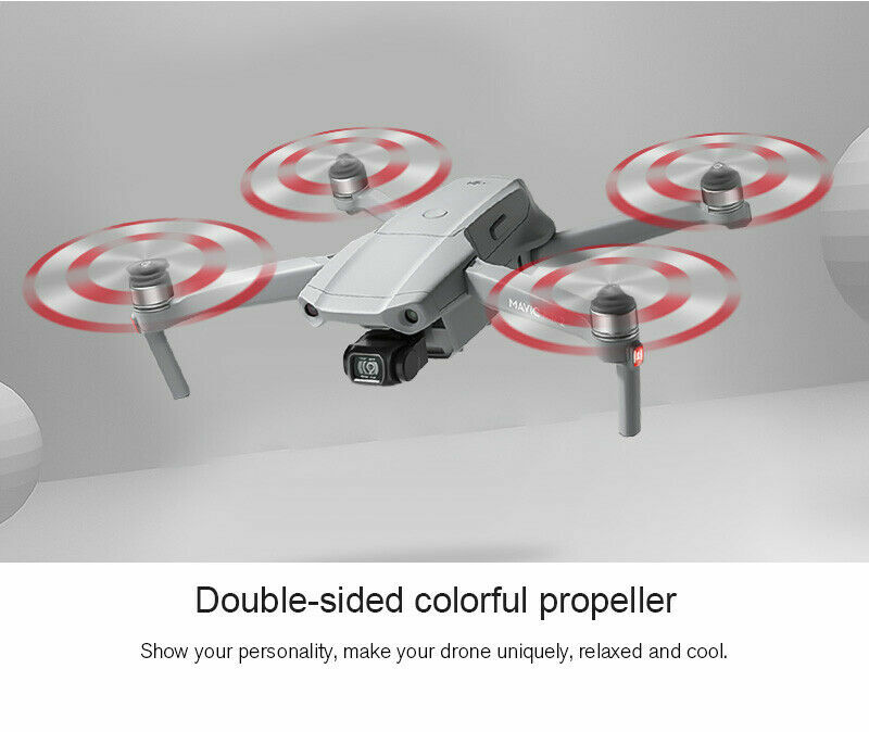 2 Pairs 7238F Propellers CW&CCW Blades for DJI Mavic Air 2 2S Drone Accessories Unbranded Does Not Apply - фотография #5