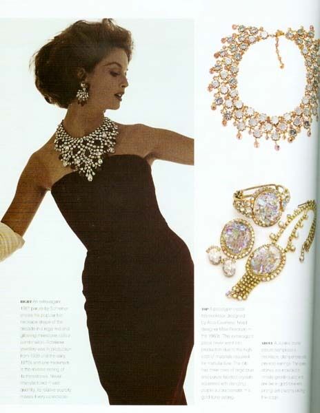Vintage Jewelry Victorian Art Deco Nouveau Lalique Cartier Christian Dior Enamel Без бренда - фотография #10