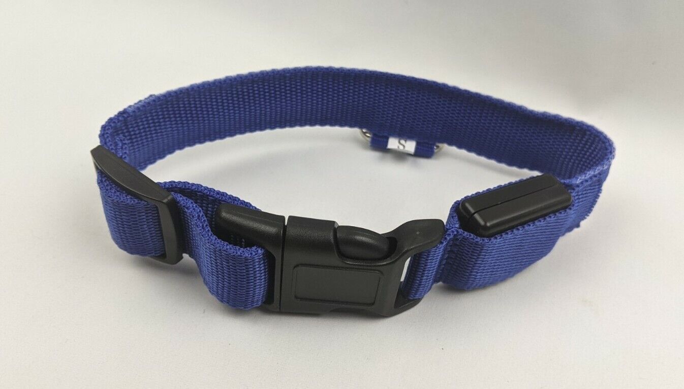 (2) Blue Wearable LED Light Up Safety Strap 3 Modes Strobe Flash Runner Pet NEW Vivitar N/A - фотография #3