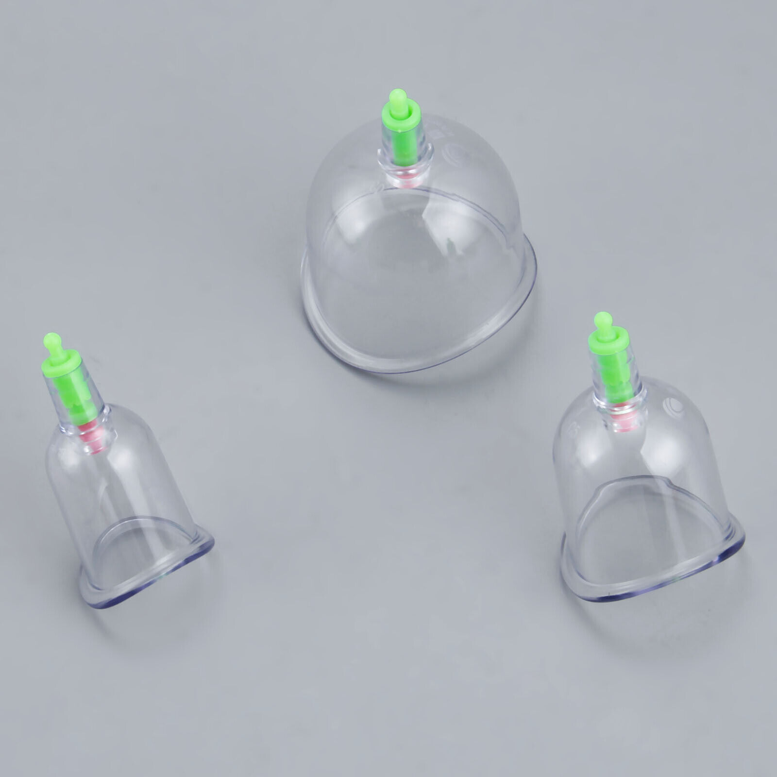 Curved Vacuum Cups Cupping Physical Therapy for Joints Arthritis Massage Set Unbranded/Generic Does Not Apply - фотография #6