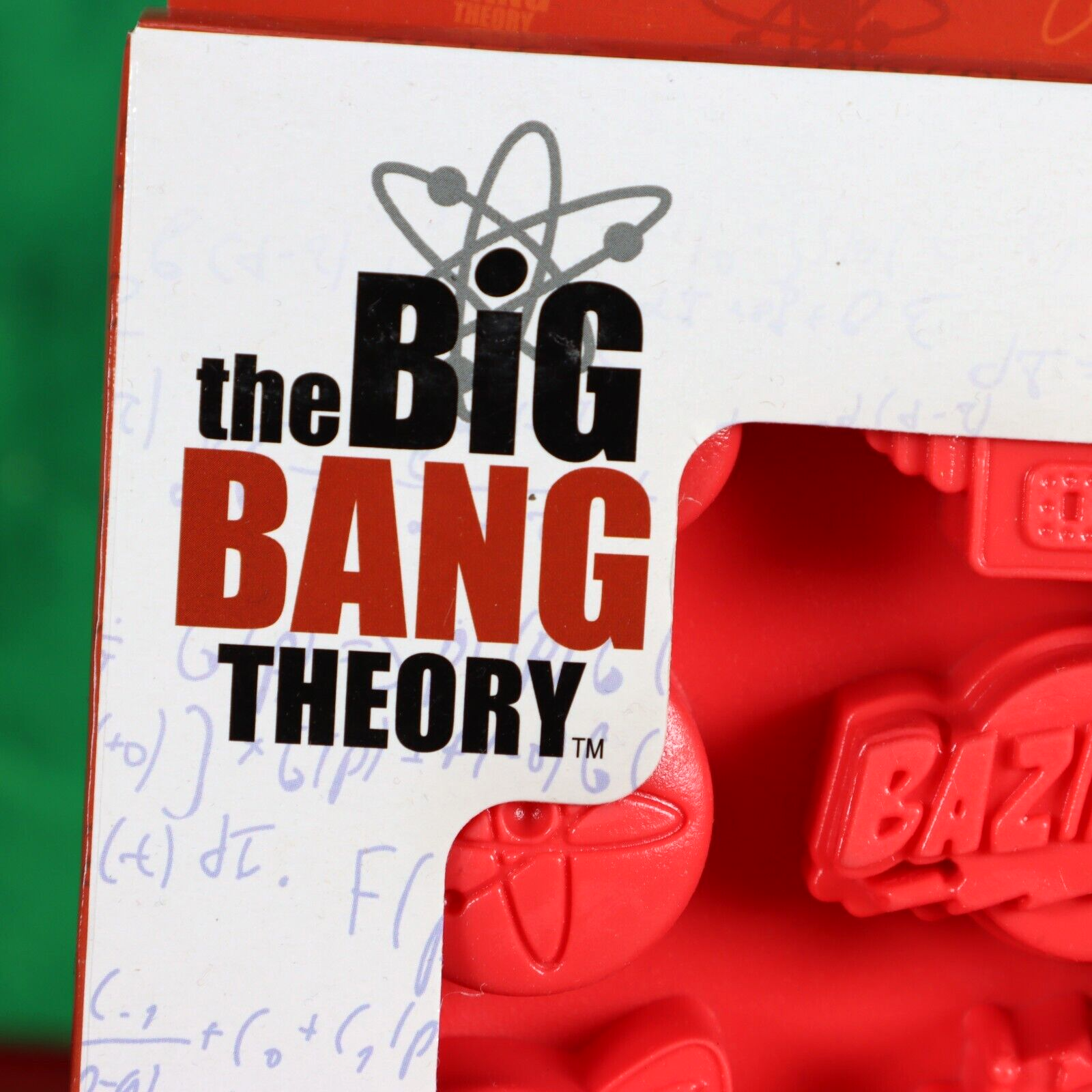 The Big Bang Theory Silicone Ice Cube Tray Collector's Series iCup Bazinga Robot icup 09473 - фотография #5