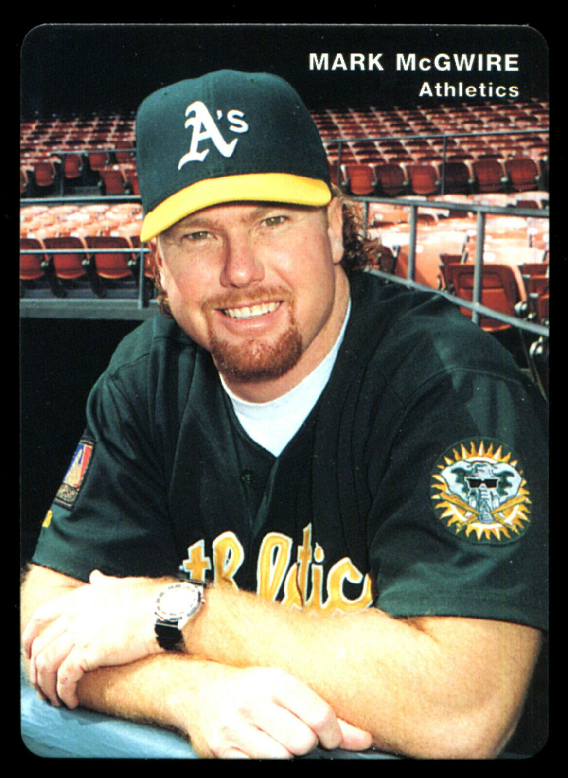 Mothers Cookies MARK MCGWIRE OAKLAND ATHLETICS A'S 12 Different Без бренда - фотография #9