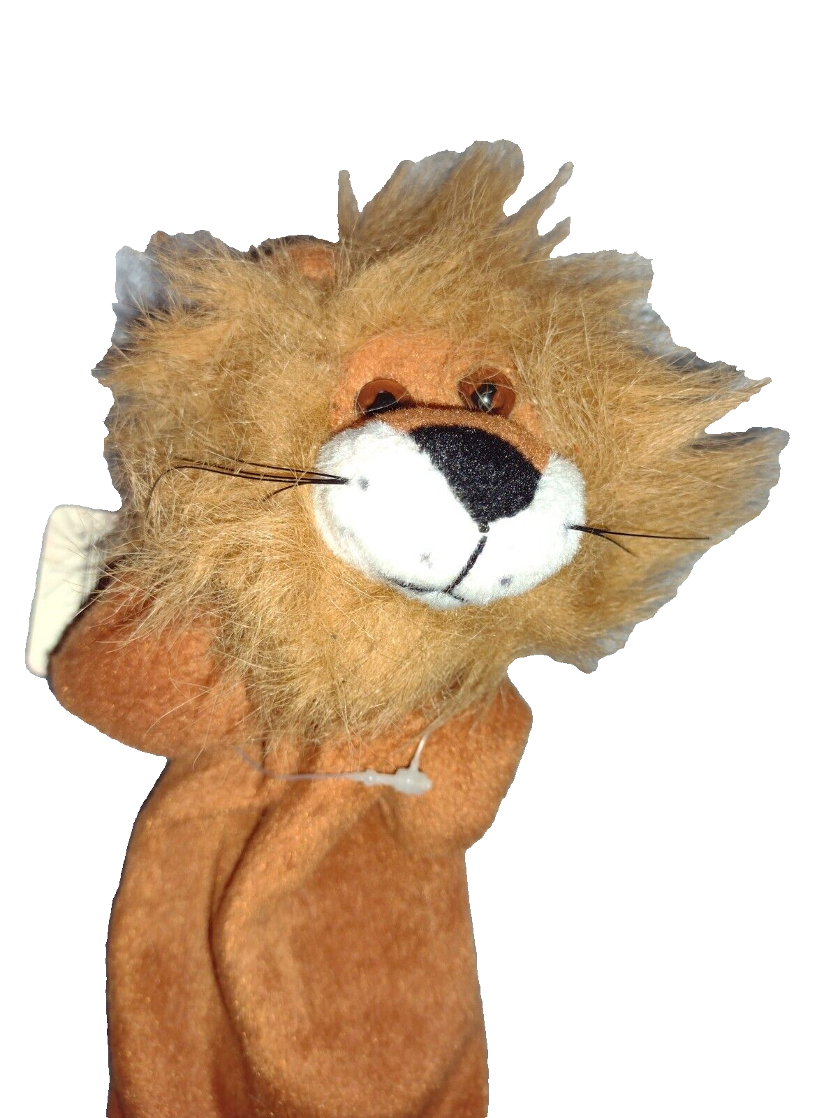 Kids Lion Critter Case Zip-Up Pouch/Case NWT Color Brown Critter case 14001