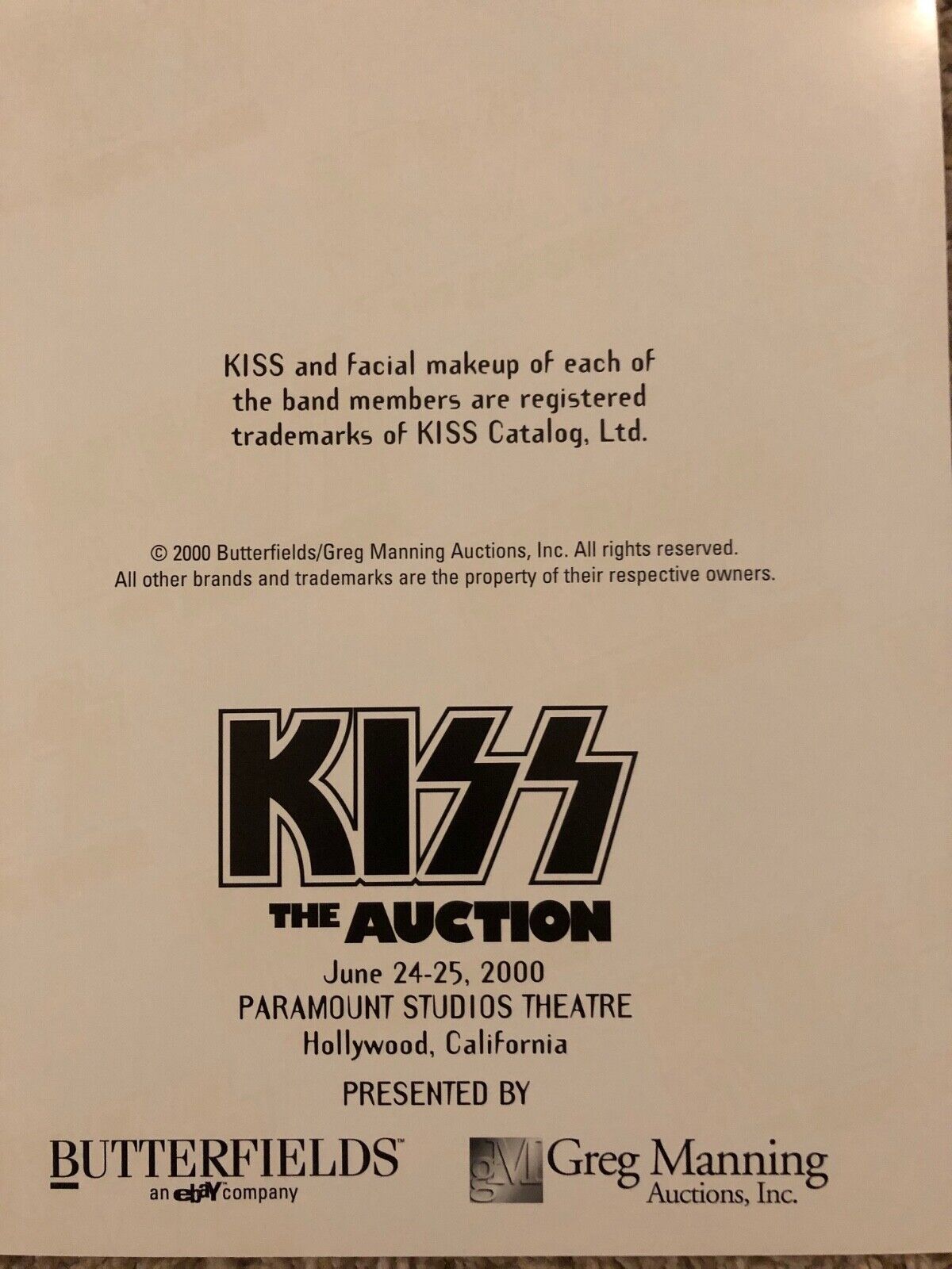 KISS individual photo signed by Gene Simmons and Paul Stanle (4 pictures) JSA Без бренда - фотография #10