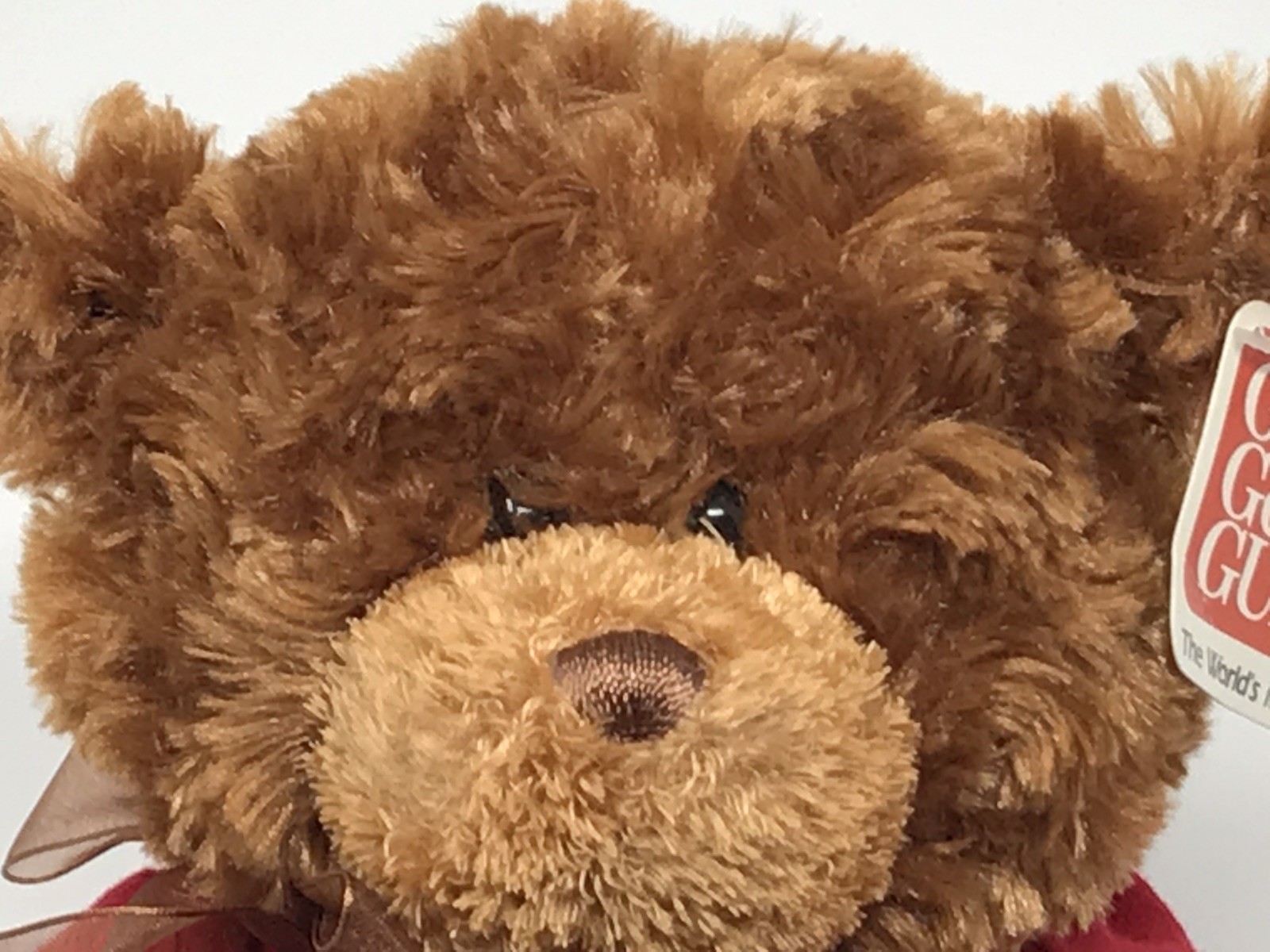 GUND Corin Plush Toy Bear - 13 Inch - NEED A HUG? - NEW WITH TAGS Gund - фотография #3