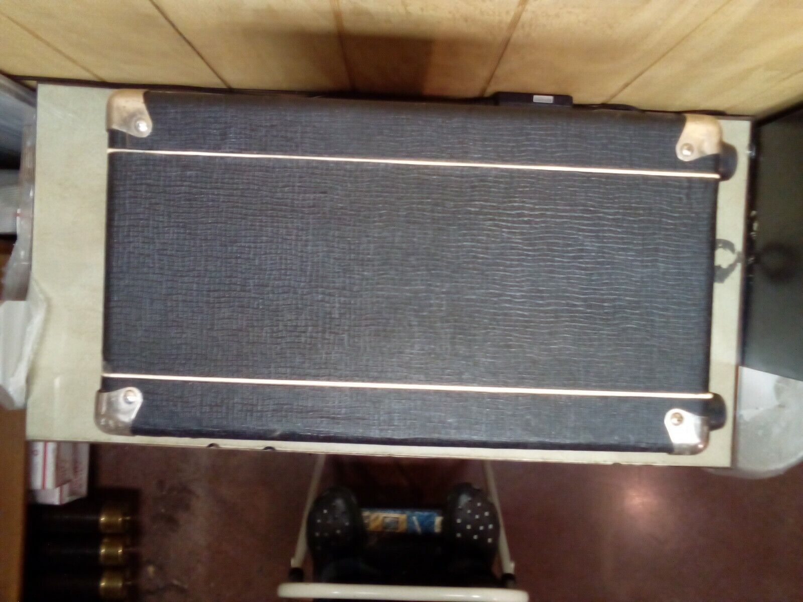 Vintage Drive G120 Black 120V 240W Dual 10" Speakers Guitar Amplifier w/Extras  Drive Does Not Apply - фотография #6