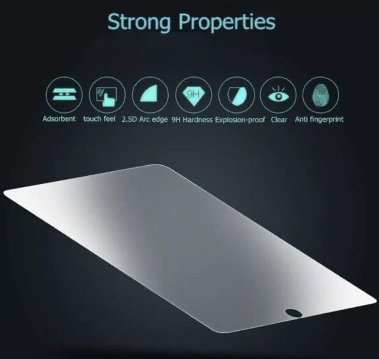 [3-Pack] Tempered GLASS Screen Protector for Apple iPad 8th Generation 2020 10.2 Unbranded Does Not Apply - фотография #8