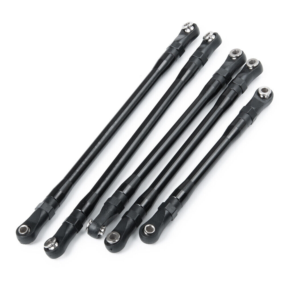 10PCS Metal Linkage Link Rod End for 1/10 RC Crawler Axial SCX10 II 90046 90047 AXSPEED Does Not Apply - фотография #6
