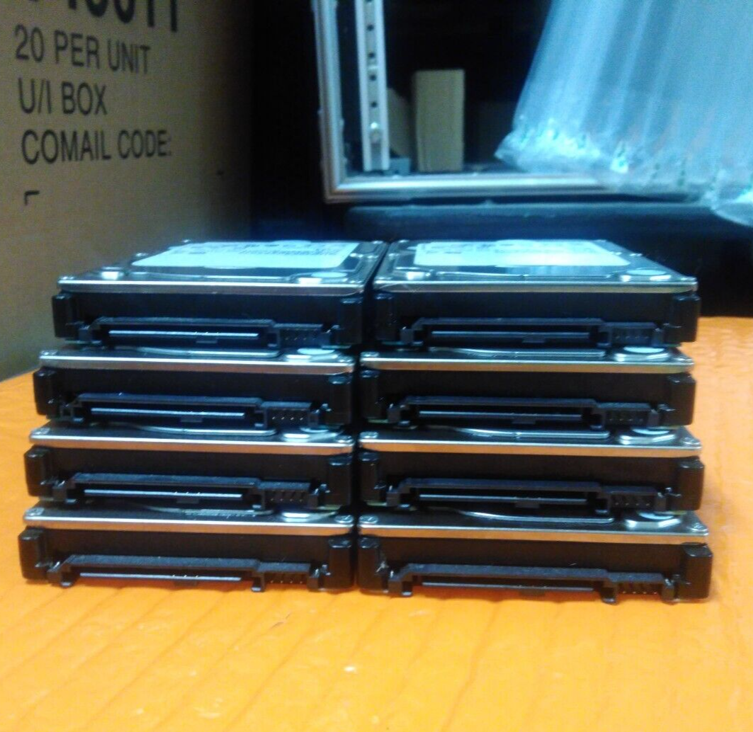 Lot 8pcs TOSHIBA AL14SEB09EQ, 900 SAS/12g 2.5in 10K 512b/sec from NetApp. Seagate AL14SEB09EQ - фотография #5