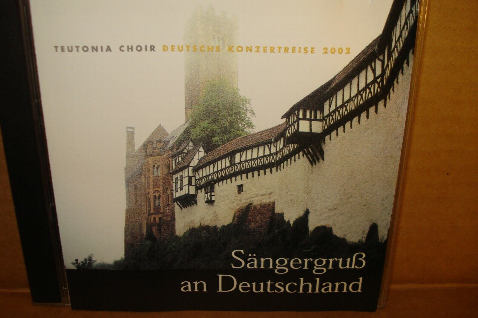 Teutonia Choir - Deutsche Konzertreise 2002 Без бренда